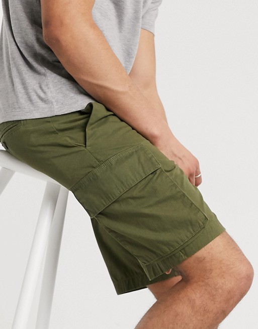 French Connection cargo utility shorts