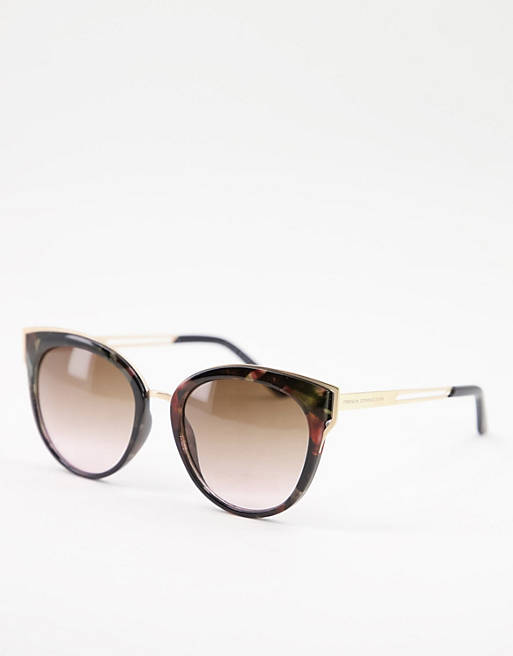 French Connection cat eye sunglasses