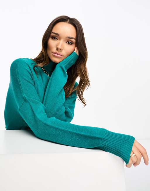 Aqua blue clearance jumper