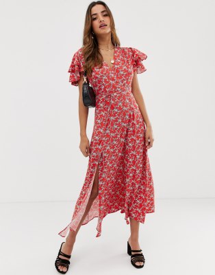 French Connection Cerisier tea dress | ASOS