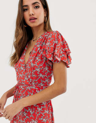 french connection cerisier dress