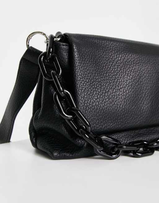 Chain link cheap crossbody bag