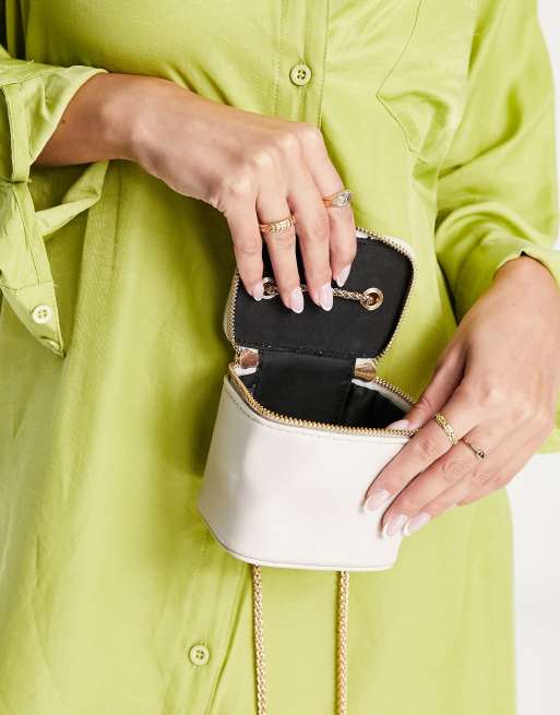 Mini box outlet purse