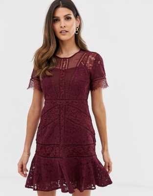 french connection lace dress