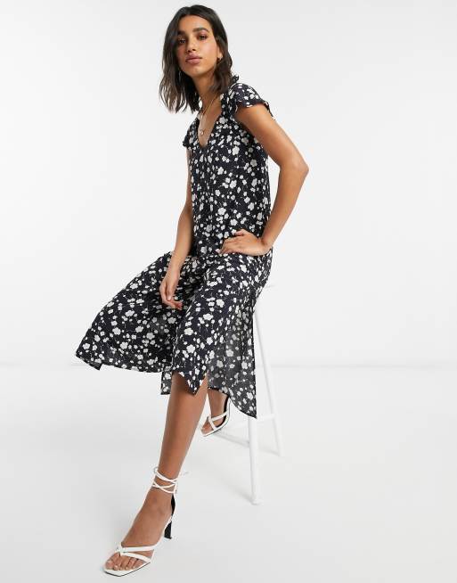 French Connection – Charleena – V-ringad jumpsuit