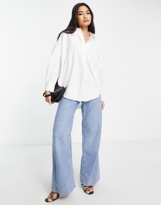 French Connection - Chemise en lin à manches longues 