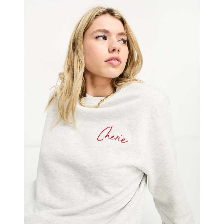 Cherie sweatshirt 2025