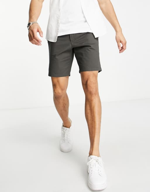French Connection - Chino corti kaki