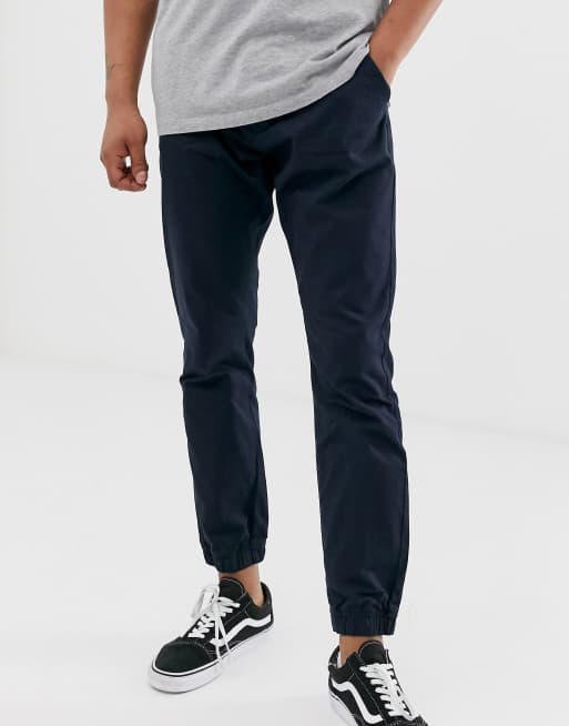 chino elastic cuff