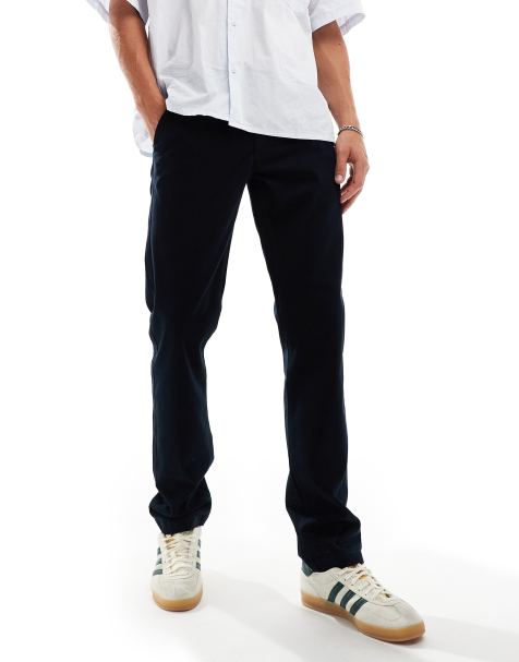 French Connection - Chino eleganti blu navy - view 1