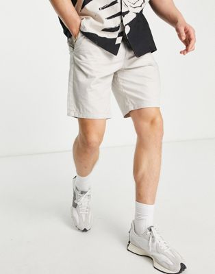 French Connection chino short in grey