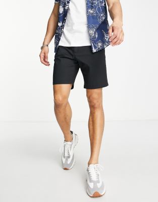 French Connection French Connection chino shorts in black