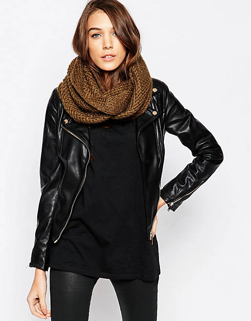 French Connection Chunky Knit Snood | ASOS