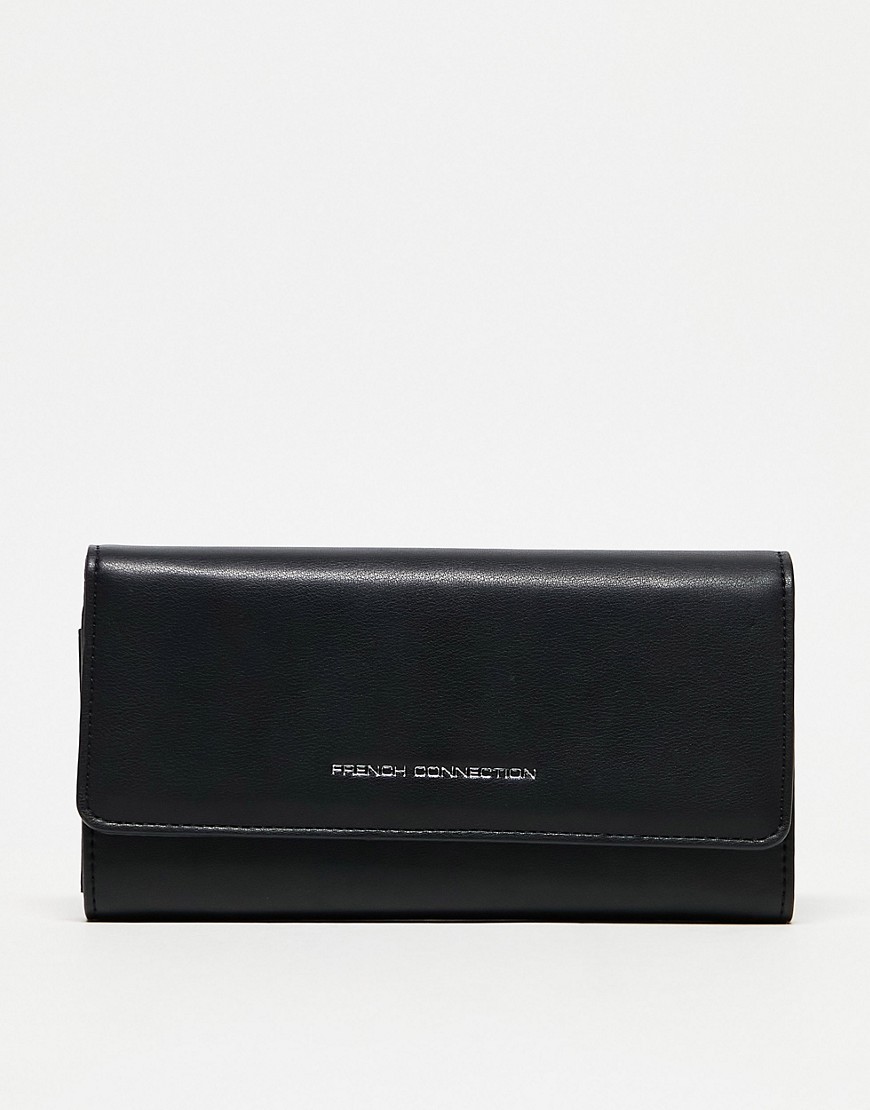 classic fold wallet in black