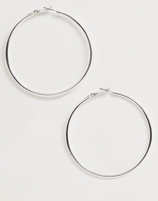 French Connection classic hoop earrings