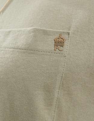 FRENCH CONNECTION MENS FRENCH CONNECTION CLASSIC POCKET T-SHIRT