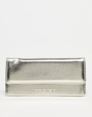 French Connection classic purse in gold