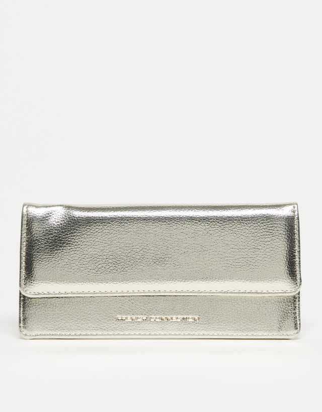 French Connection - classic purse in gold