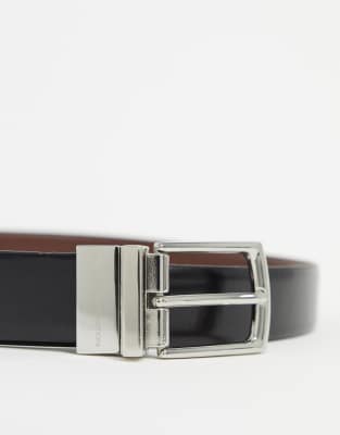 french connection reversible belt