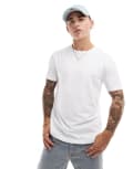 [French Connection Mens] French Connection classic short sleeve t-shirt in white Chest 34 White