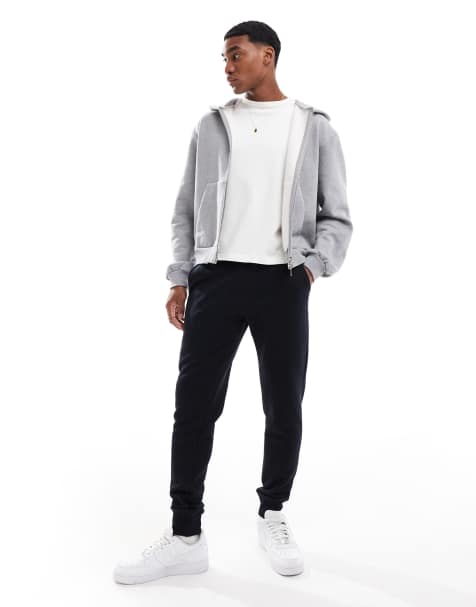 French Connection classic sweatpants in navy - view 1