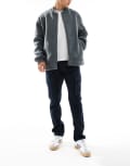 [French Connection Mens] French Connection clean cargo pants in navy XL Marine
