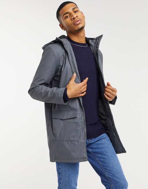 Fleece lined 2025 parka jacket