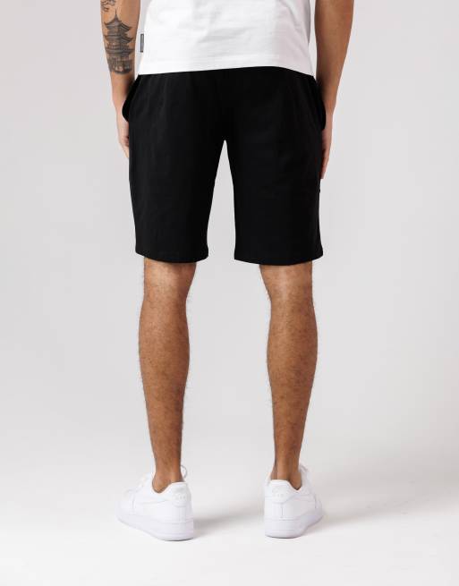 French Connection - Confezione da 2 pantaloncini in jersey di misto cotone neri, 4 di 4