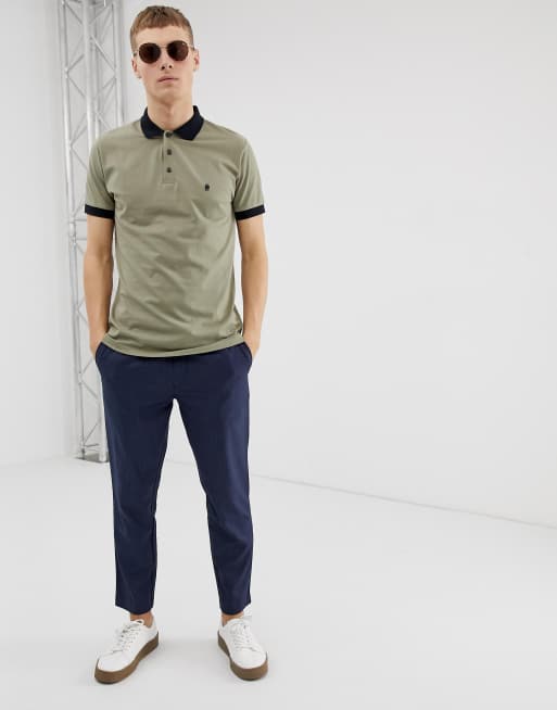 French Connection contrast collar polo, 4 of 4