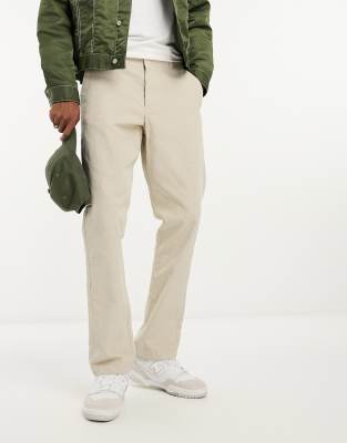 French Connection French Connection cord trousers in stone-Neutral