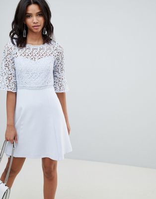 corded lace dress