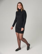 Robe Moulante Noire French Connection - Taille UK10 (FR38) - Occasion Très Bon état