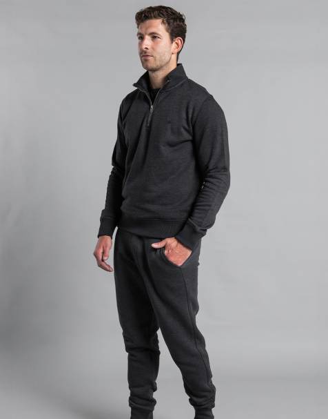 French Connection Cotton blend hoodie and jogger set - view 1