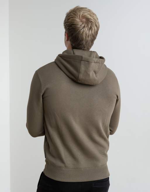 French Connection Cotton blend hoody in khaki, 2 of 4