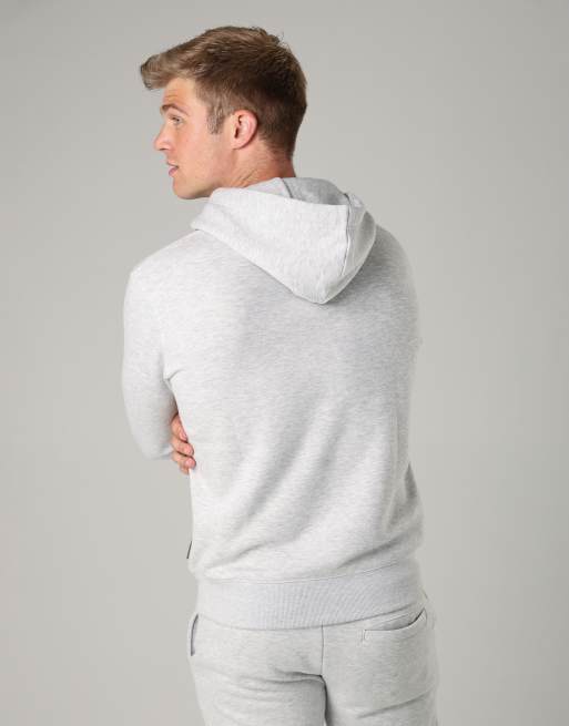 French Connection Cotton blend hoody in light grey, 2 of 4