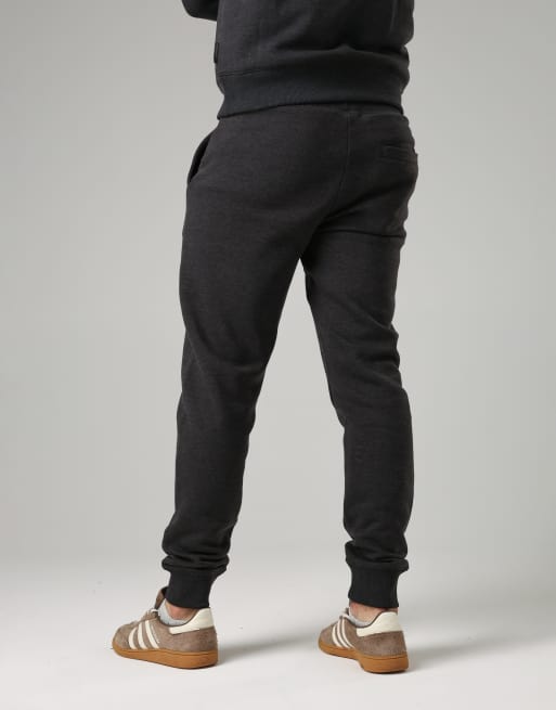 French Connection Cotton blend joggers in charcoal, 2 of 4