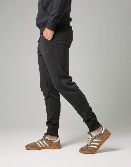 French Connection Cotton blend joggers in charcoal, 4 of 4
