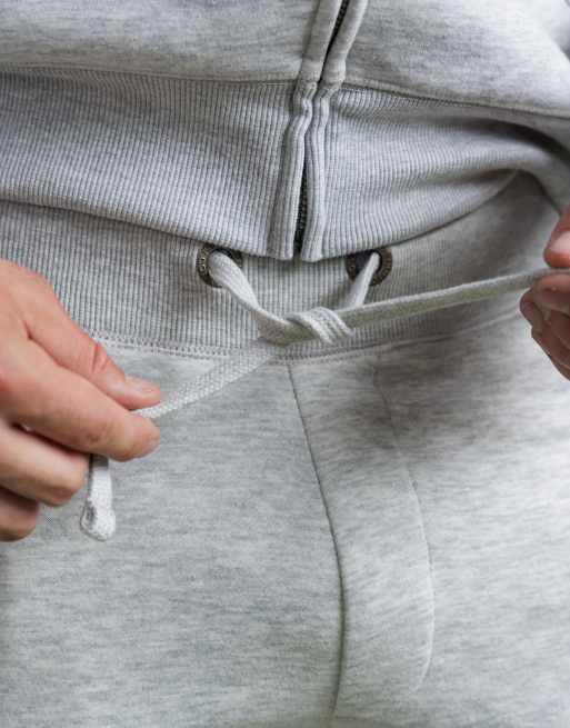 French Connection Cotton blend joggers in light grey, 4 of 5