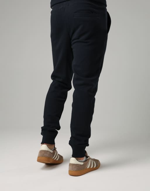 French Connection Cotton blend joggers in navy, 2 of 4