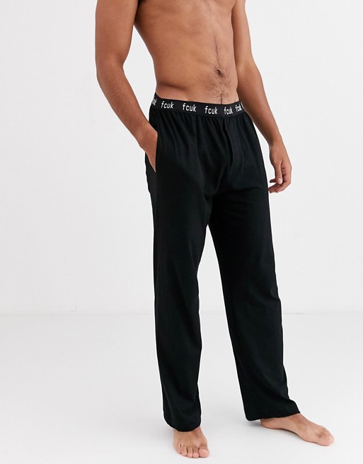 French Connection cotton lounge pants