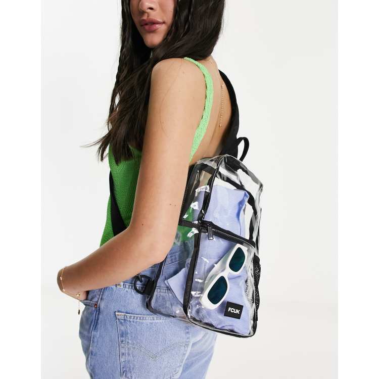 Clear french bag 2025