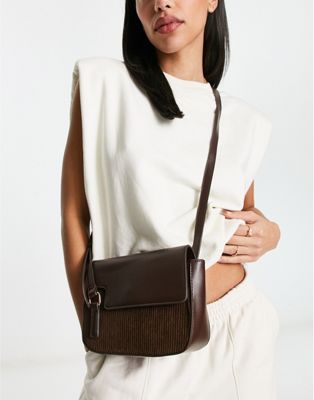 French Connection crossbody bag in brown
