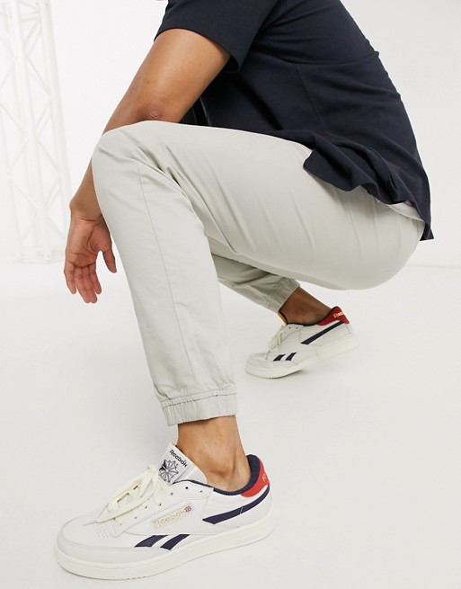 French Connection cuffed chino trouser