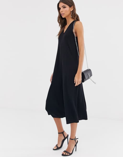 French connection culotte store jumpsuit