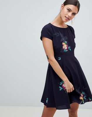 french connection one shoulder dress