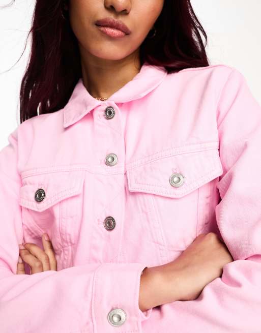 French connection shop pink jacket