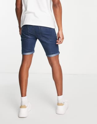 french connection denim shorts