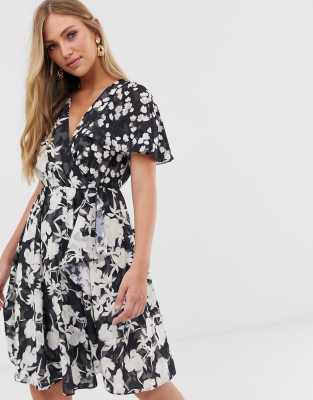 french connection floral dress