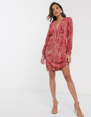 plus size white wrap dress