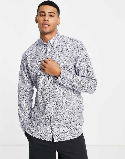 floral slim fit dress shirts Botanical Floral Dress Shirt main image 0